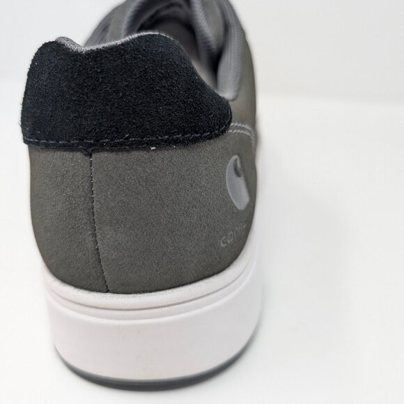 Men's Carhartt Detroit Nano Toe SD Size 12M New In Box, Gray - Picture 5 of 10
